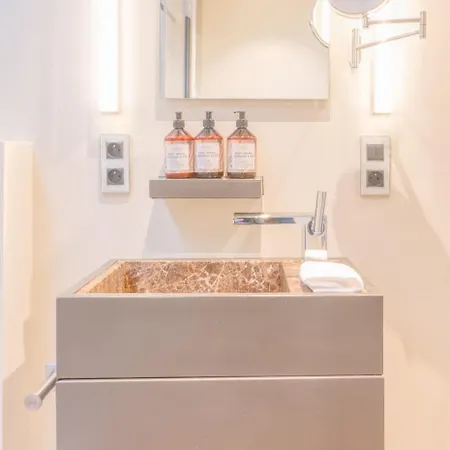 Ideal Terraced Retreat In Ghent's Center Ghent