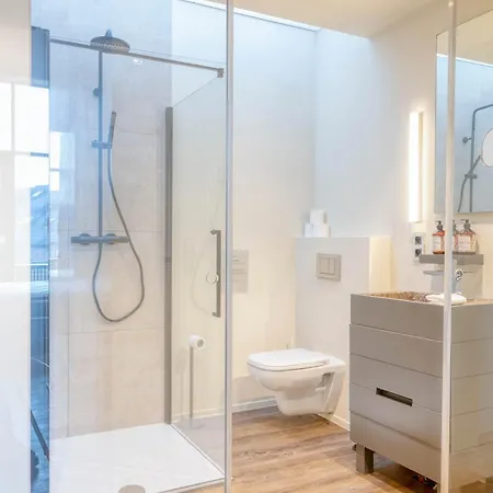 Ideal Terraced Retreat In Ghent's Center Apartment